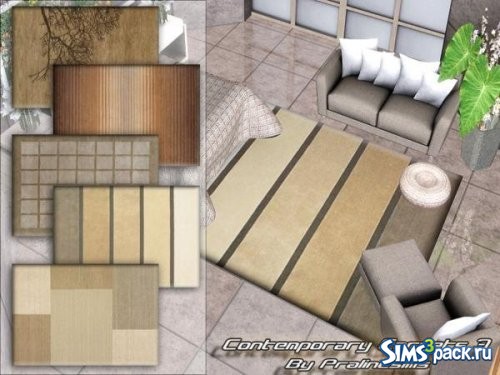 Ковры Contemporary 3 от Pralinesims