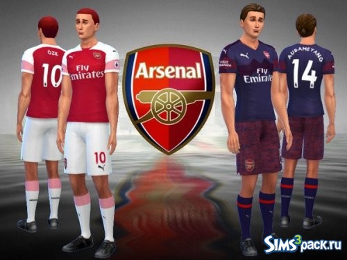 Футбольная форма Arsenal от RJG811