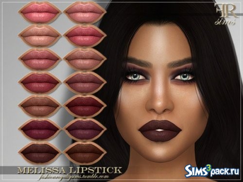 Помада Melissa от FashionRoyaltySims