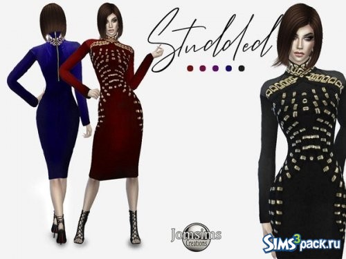 Платье Studded от jomsims