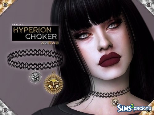 Чокер Hyperion от Pralinesims