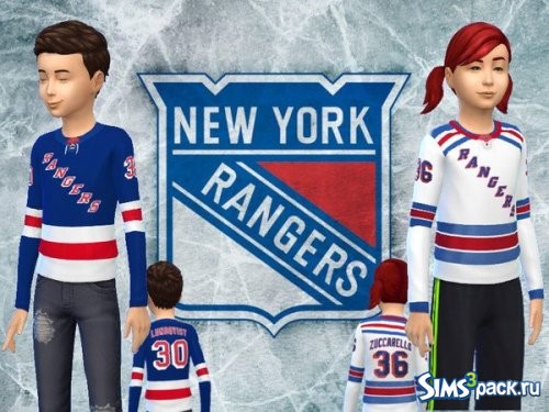 Джерси NY Rangers от RJG811