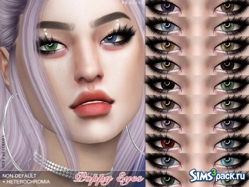 Линзы Poppy от Pralinesims