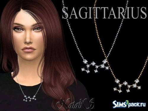 Колье Sagittarius zodiac от NataliS