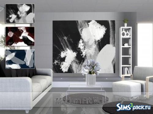 Постеры Modern Art от Pralinesims