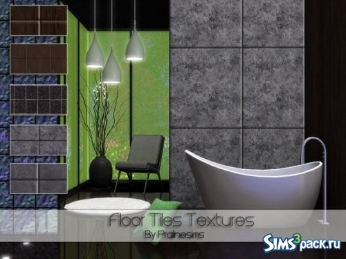 Текстуры Floor Tiles от Pralinesims