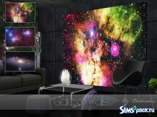 Постеры Galaxy от Pralinesims