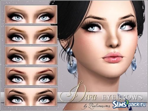 Брови Diva от Pralinesims