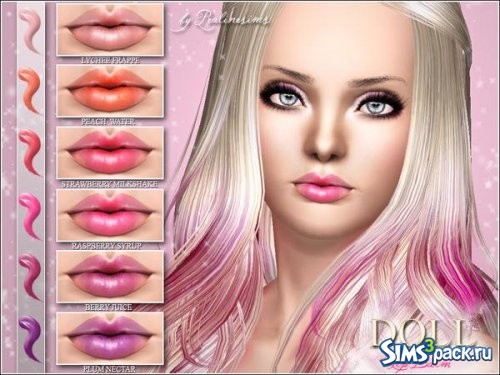 Бальзам для губ Doll от Pralinesims