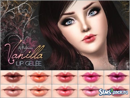 Помада Vanilla Lip Gelee от Pralinesims