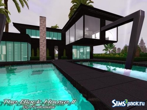 Дом The Black House II от Pralinesims