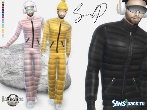 Мужской костюм Swelp Snow от jomsims