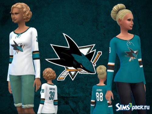 Джерси San Jose Sharks от RJG811