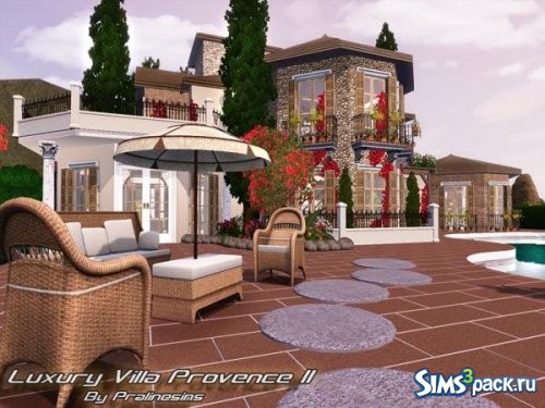 Вилла Luxury Provence II от Pralinesims