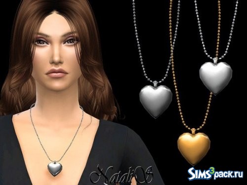 Кулон Heart locket от NataliS