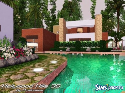 Дом Hollywood Hills 36 от Pralinesims