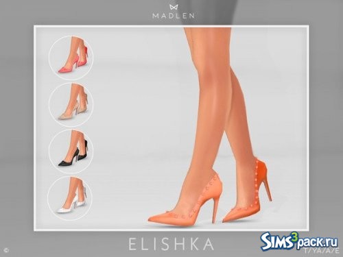 Туфли Elishka от MJ95