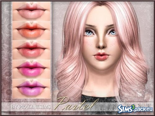 Тинт для губ Pastel от Pralinesims