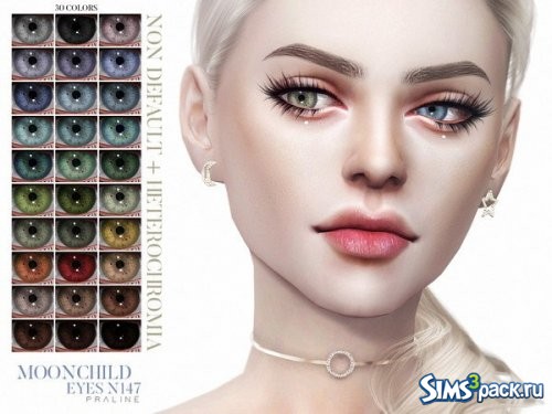 Линзы Moonchild от Pralinesims