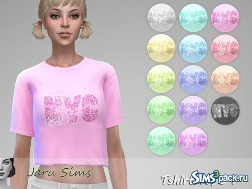 Футболка NYC 1 от Jaru Sims