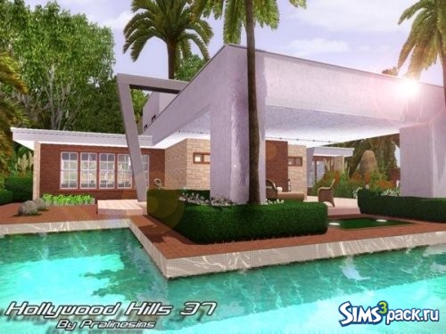 Дом Hollywood Hills 37 от Pralinesims