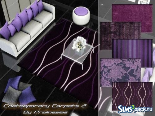 Ковры Contemporary 2 от Pralinesims