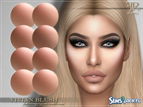 Румяна Vivian Blush от FashionRoyaltySims