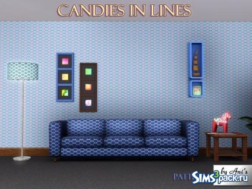 Текстура Candies in lines от AniFlowersCreations