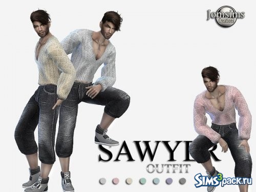 Наряд Sawyer от jomsims