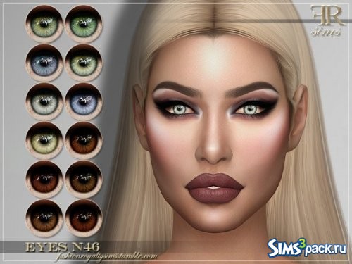 Линзы № 46 от FashionRoyaltySims