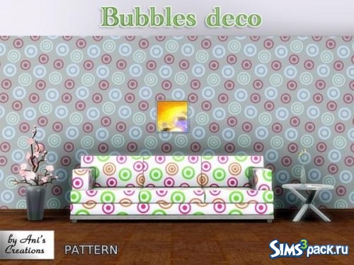 Текстура Bubbles deco от AniFlowersCreations