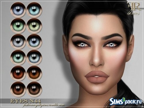 Линзы № 44 от FashionRoyaltySims