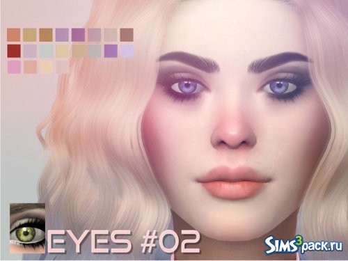 Линзы StardustSimmer 02 от aesthetic-sims4