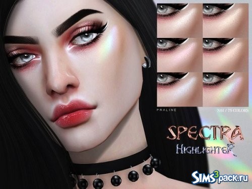 Хайлайтер Spectra от Pralinesims