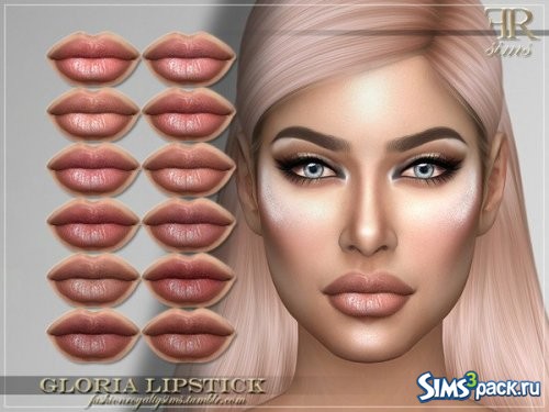 Помада Gloria от FashionRoyaltySims