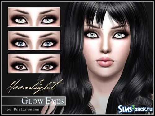 Линзы Moonlight Glow от Pralinesims