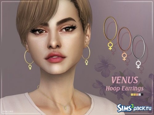 Серьги Venus от Pralinesims