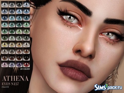 Линзы Athena от Pralinesims