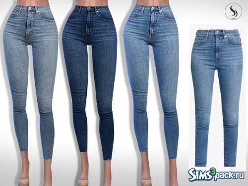 Джинсы Levis Mile High Super Skinny от Saliwa