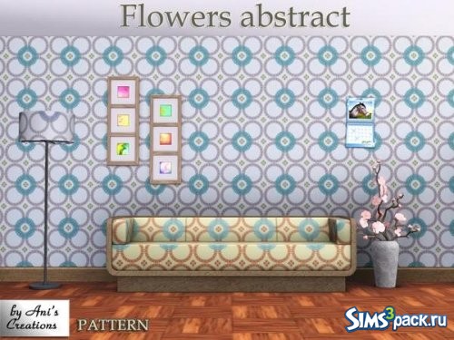 Текстура Flowers abstract от AniFlowersCreations