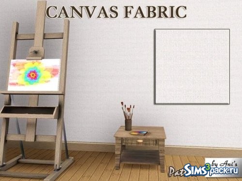 Текстура Canvas fabric от AniFlowersCreations