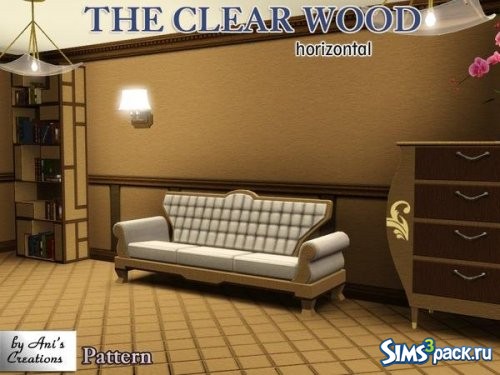 Текстура Clear wood Horizontal version от AniFlowersCreations