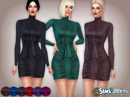 Платье Boss-girl Sleeve Bodycon от Harmonia