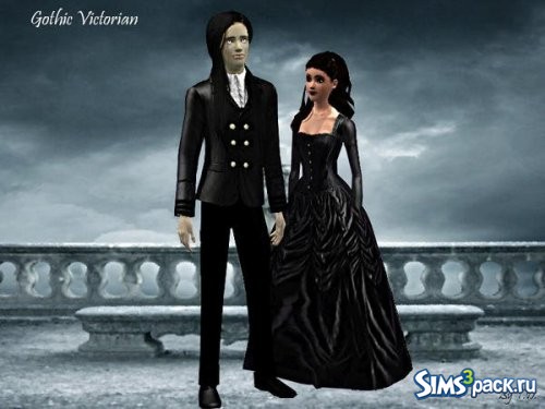 Платье Gothic Victoriandress Angelique от sylvanes