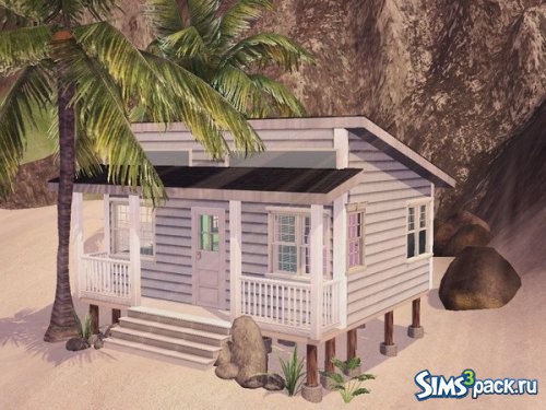 Дом Sandy Beach Shack от Pluviophist