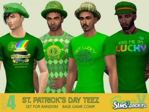 Футболки St Patrick Day от SimmieV