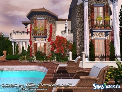 Вилла Luxury Provence III от Pralinesims