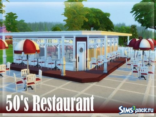 Ресторан 50s Restaurant от Centenis