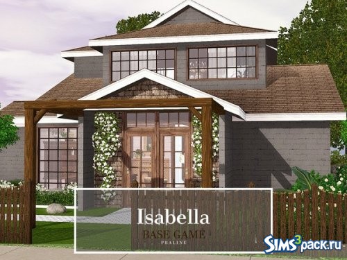 Дом Isabella от Pralinesims