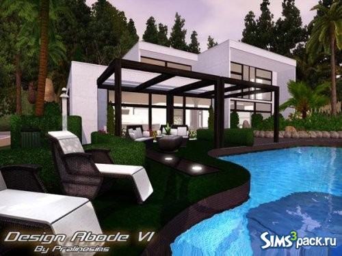 Дом Design Abode VI от Pralinesims